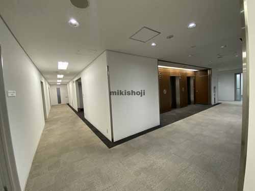 淡路町ダイビル エレベーターホール1