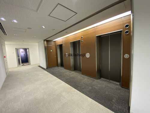 淡路町ダイビル エレベーターホール2