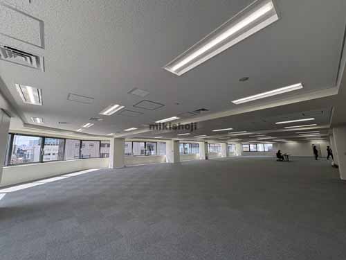 淡路町ダイビル 貸室内1