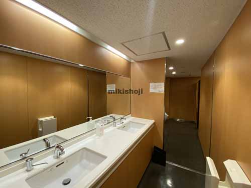 淡路町ダイビル 水回り1