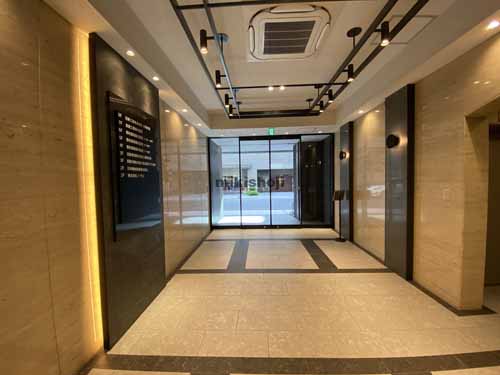 安土町野村ビル エントランス4