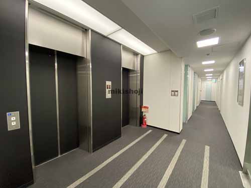 井門瓦町第２ビル エレベーターホール1