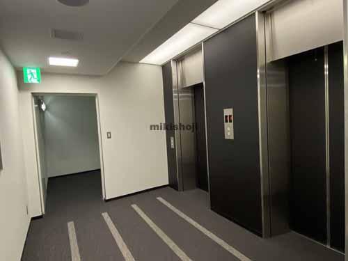 井門瓦町第２ビル エレベーターホール3