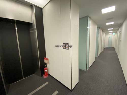 井門瓦町第２ビル エレベーターホール4