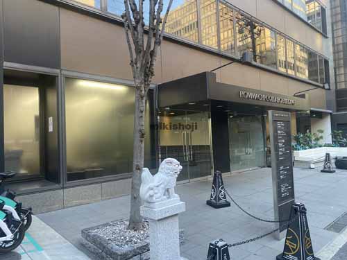 北久宝寺町～博労町の本町コラボビル エントランス6