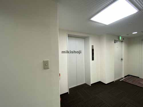淡路町ビル２１ エレベーターホール1