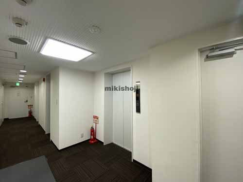 淡路町ビル２１ エレベーターホール2