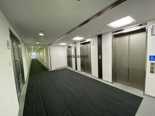 ＫＦセンタービルディング エレベーターホール1