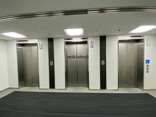 ＫＦセンタービルディング エレベーターホール4