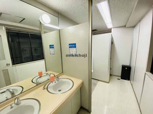 松浦堺筋本町ビル 水回り1