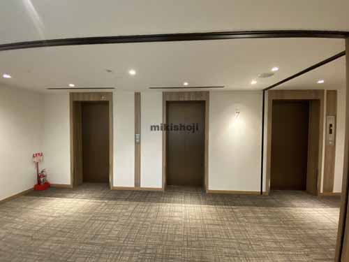 山陽染工瓦町ビル エレベーターホール1