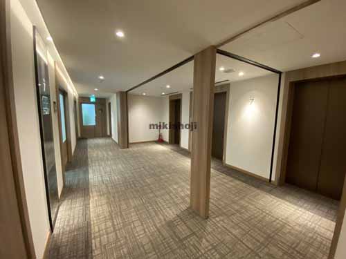 山陽染工瓦町ビル エレベーターホール2