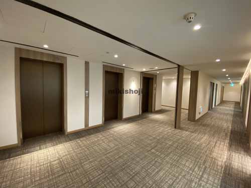 山陽染工瓦町ビル エレベーターホール3