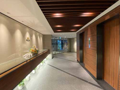 おおきに御堂筋瓦町ビル エントランス3