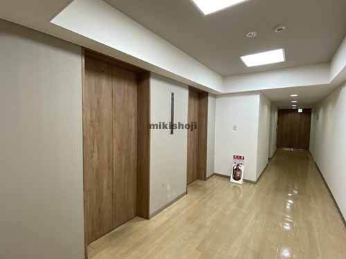 おおきに御堂筋瓦町ビル エレベーターホール1