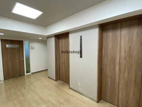 おおきに御堂筋瓦町ビル エレベーターホール2