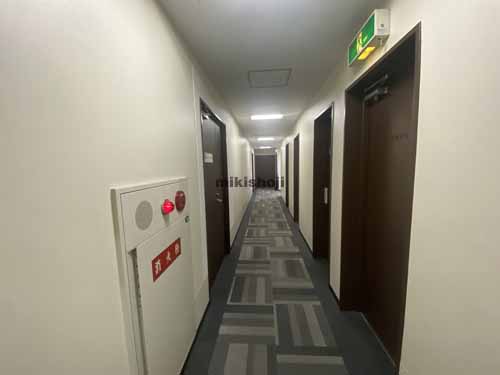 本町サミットビル エレベーターホール3