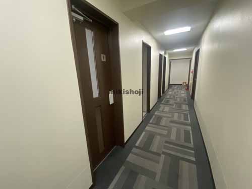 本町サミットビル エレベーターホール4