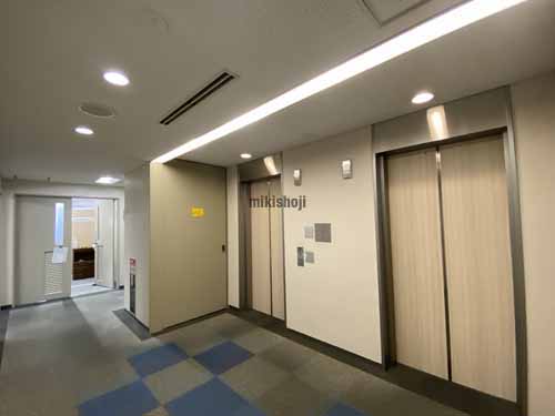 豊田日生北浜ビル エレベーターホール2