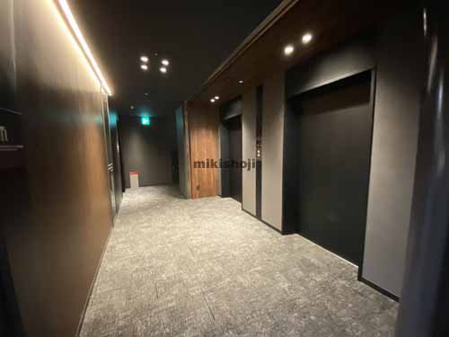 瓦町～久太郎町のＥＤＧＥ備後町 エレベーターホール3