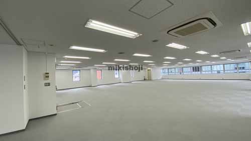 北久宝寺町～博労町の本町南シモジマビル 貸室内1