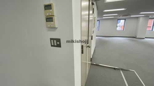 北久宝寺町～博労町の本町南シモジマビル 貸室内2