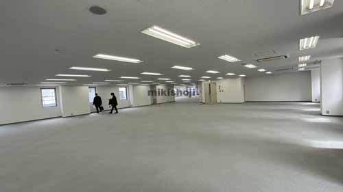 北久宝寺町～博労町の本町南シモジマビル 貸室内6