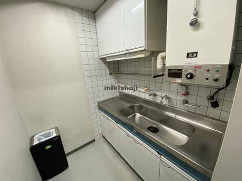 北久宝寺町～博労町の本町南シモジマビル 水回り5