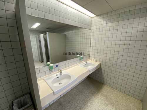 北久宝寺町～博労町の本町南シモジマビル 水回り9