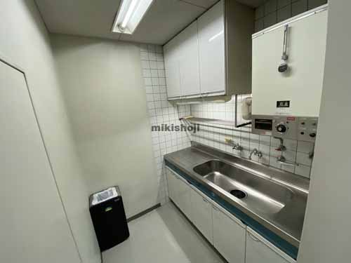 北久宝寺町～博労町の本町南シモジマビル 水回り12