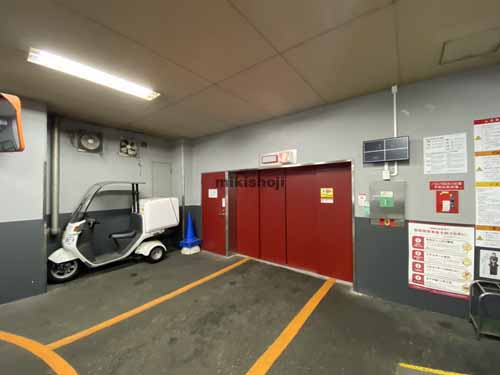 北久宝寺町～博労町の本町南シモジマビル 付帯設備3