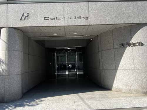 瓦町～久太郎町の大永ビル エントランス2