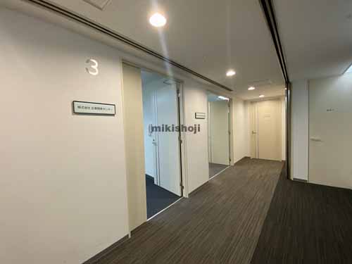 瓦町～久太郎町の大永ビル エレベーターホール2