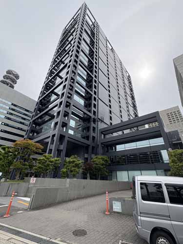 大阪東京海上日動ビルディング 外観2