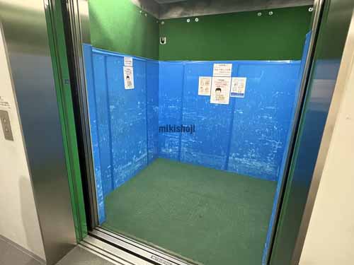 大阪東京海上日動ビルディング エレベーターホール2