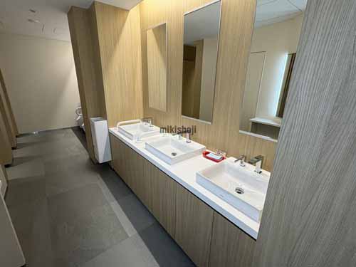 大阪東京海上日動ビルディング 水回り1