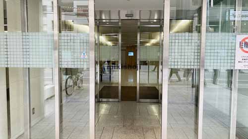 ピカソ堺筋本町ビル エントランス3