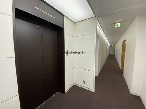 イケガミ　サウスビル エレベーターホール3