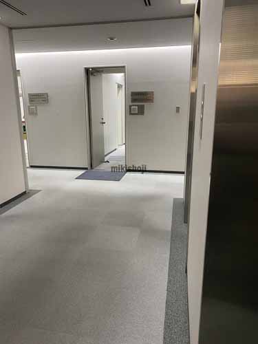 ＨＫ今橋ビル エレベーターホール1