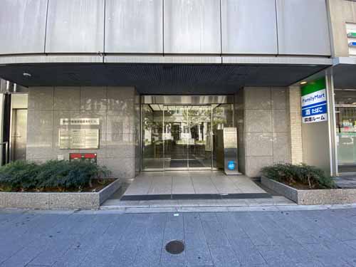 野村不動産御堂筋本町ビル エントランス3
