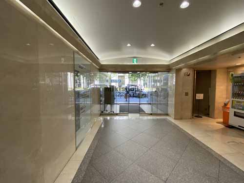 野村不動産御堂筋本町ビル エントランス5