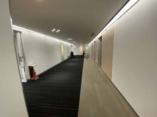 野村不動産御堂筋本町ビル エレベーターホール2