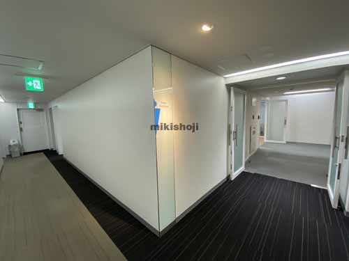 野村不動産御堂筋本町ビル エレベーターホール6