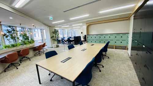 野村不動産御堂筋本町ビル 貸室内12