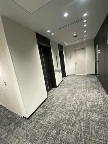 リバーポイント北浜 エレベーターホール2