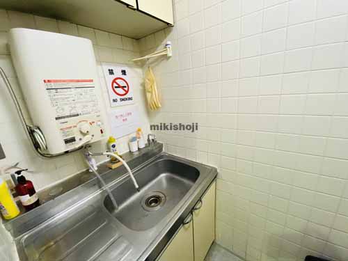 北久宝寺町～博労町の堺筋本町プラザビル 水回り1