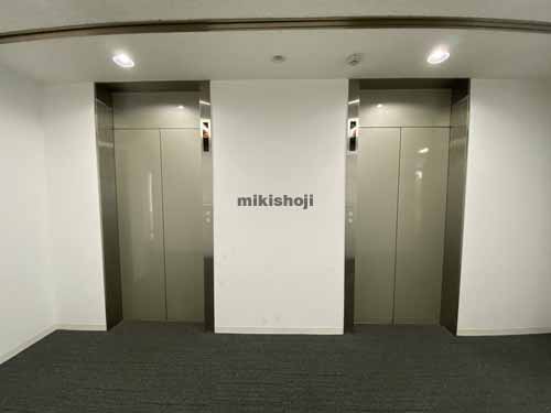 平野町中央ビル エレベーターホール5