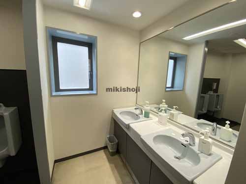 北浜～淡路町のＷＡＫＩＴＡ藤村御堂筋ビル 水回り2