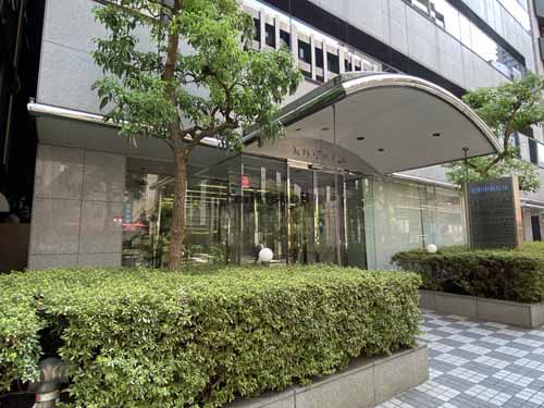 瓦町中央ビル エントランス3