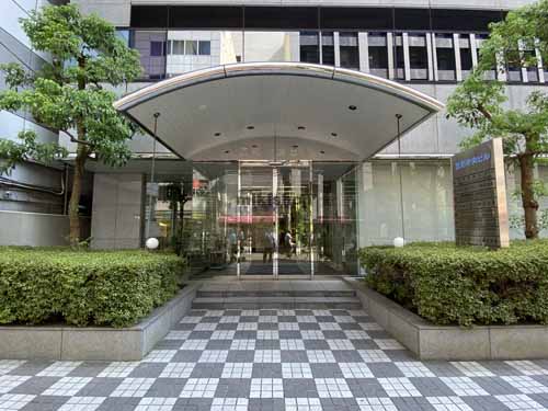 瓦町中央ビル エントランス4